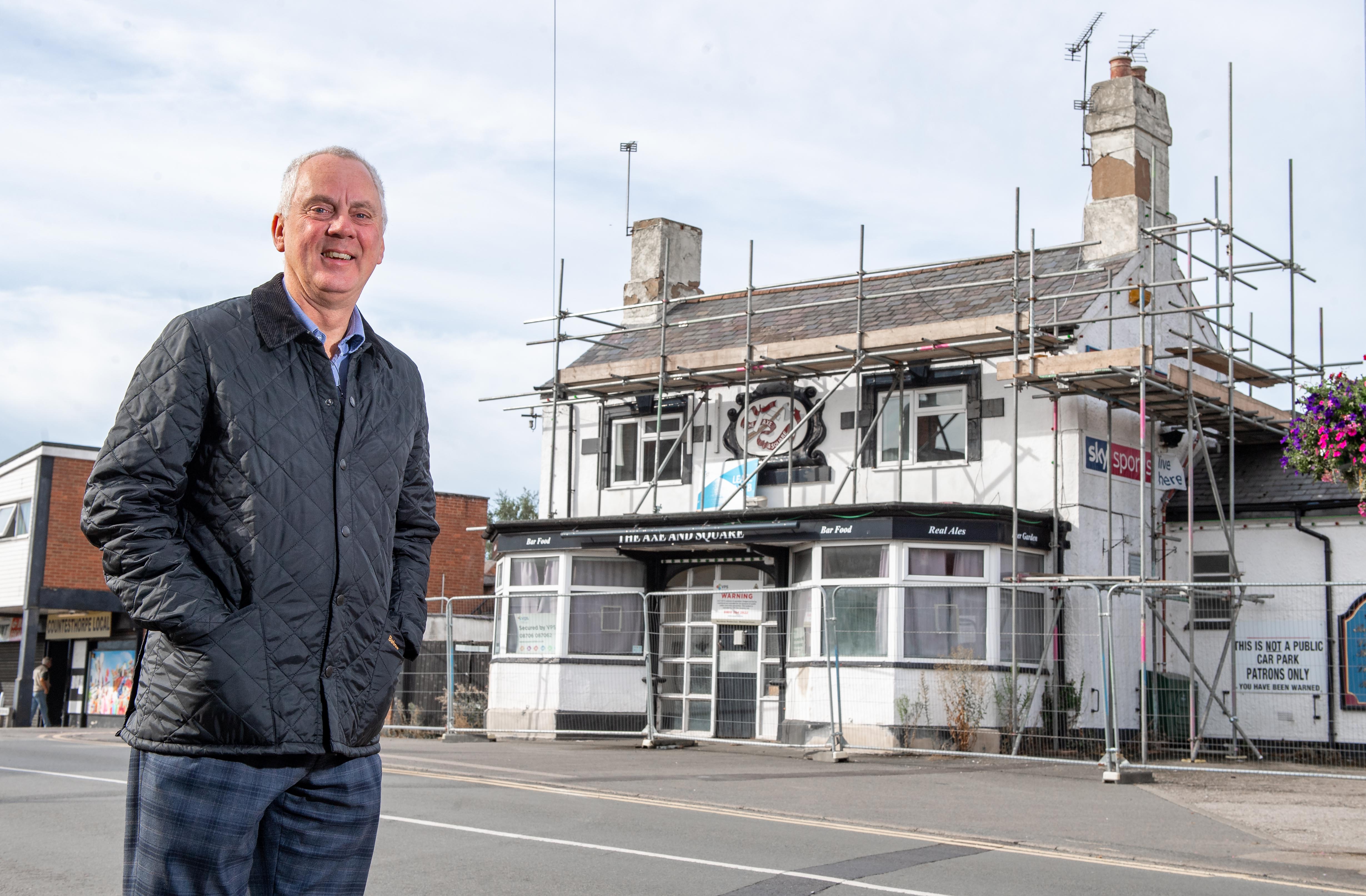 Roseacre Inn Invests With Star at Eighth Pub